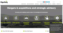 Desktop Screenshot of equiteq.com